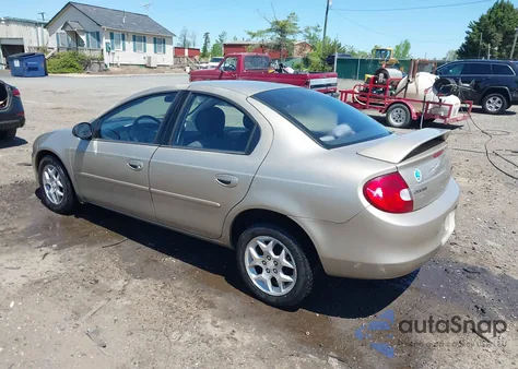 2002 Dodge Neon Sxt z USA, uszkodzony, nr VIN 1B3ES56C22D648709